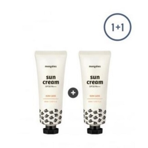 몽디에스 (1+1) 패밀리 선크림 SPF30 PA+++ 60ml