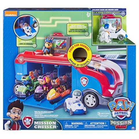 Paw Patrol Mission Paw - Mission Cruiser - Robo Dog and Vehicle, Size = 3-Piece, 본문참고, 본문참고