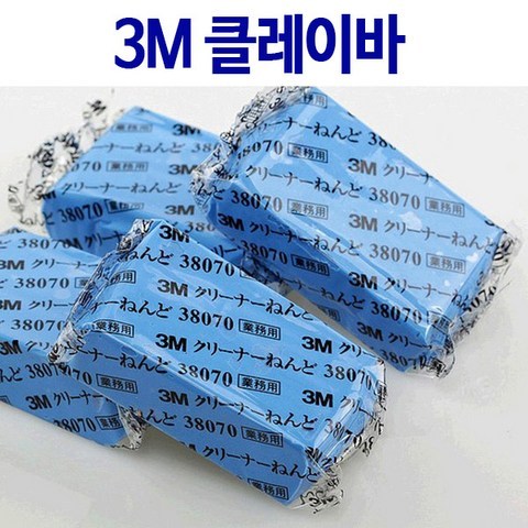 3M 클레이바 철분 낙진 유막 제거용품, 1개