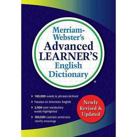 (영문도서) Merriam-Websters Advanced Learners English Dictionary, Merriam Webster