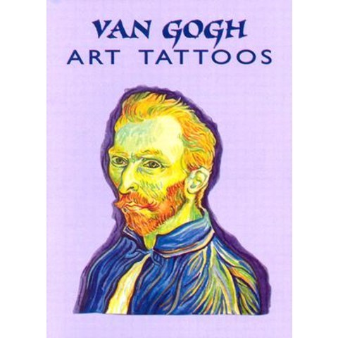 (영문도서) Van Gogh Art Tattoos Paperback, Dover Publications