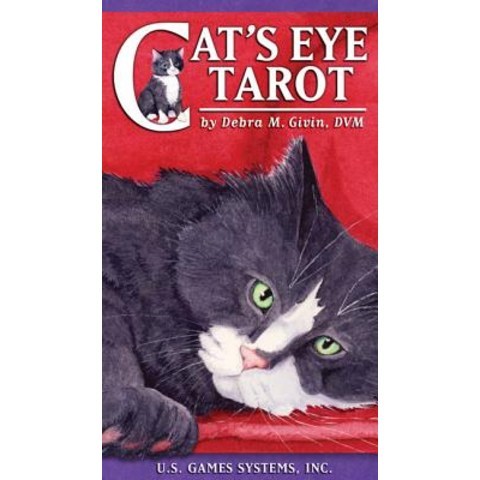 (영문도서) Cats Eye Tarot Other, U.S. Games Systems