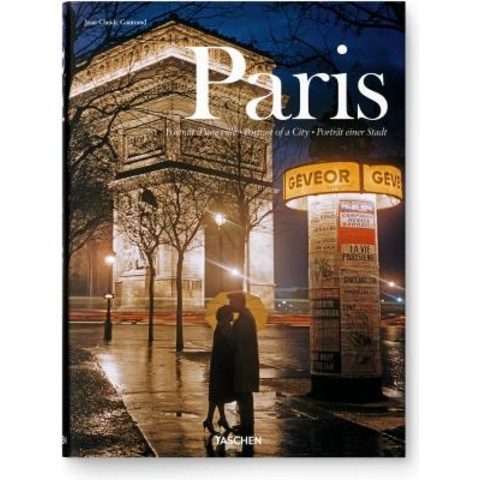 Paris: Portrait of a City Hardcover, Taschen