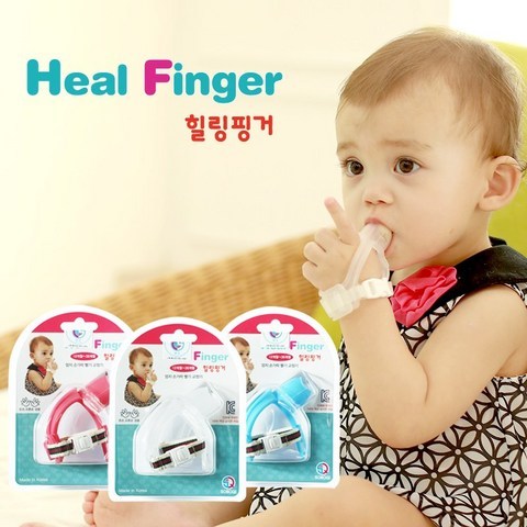 소보치 힐링핑거 손가락 빨기 교정기, 힐링핑거 Heal Finger, 블루