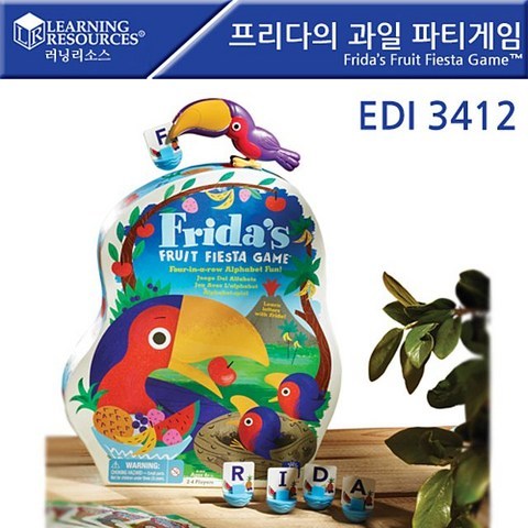 [성일] 러닝리소스) 프리다의 과일 파티게임 EDI3412 Fridas Fruit Fiesta Game [아동용품], 본품_선택YNK:현재상품선택, 1개