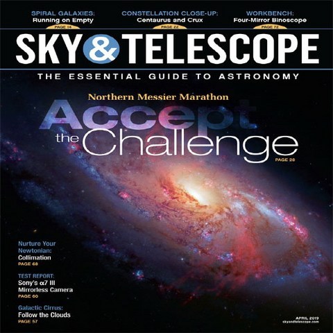 Sky & Telescope Usa 2019년4월호