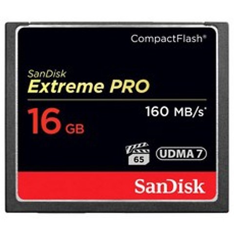 샌디스크 익스트림 프로 CF 메모리카드, 16GB