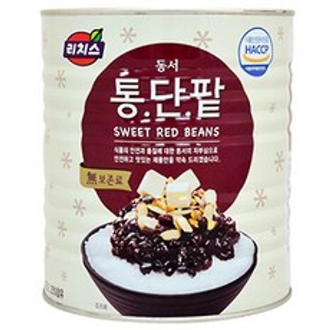 리치스 통단팥 3kg, 1개