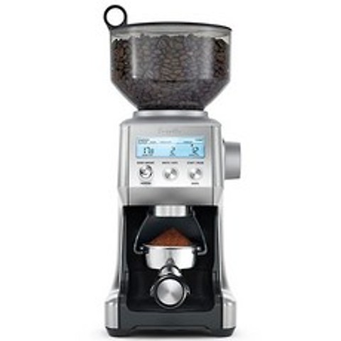 브레빌 스마트 커피 그라인더 실버 호퍼용량 450g, BCG820
