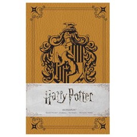 Harry Potter: Hufflepuff Ruled Pocket Journal, Insights