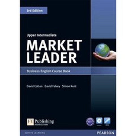 Market Leader 4 Upper-Intermediate Coursebook with Self-Study CD-ROM and Audio CD Paperback, Pearson Education ESL