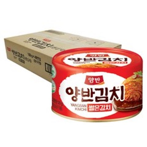 동원에프엔비 양반김치 캔, 160g, 48개
