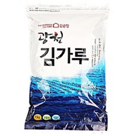 광천김 김가루, 1kg, 1개