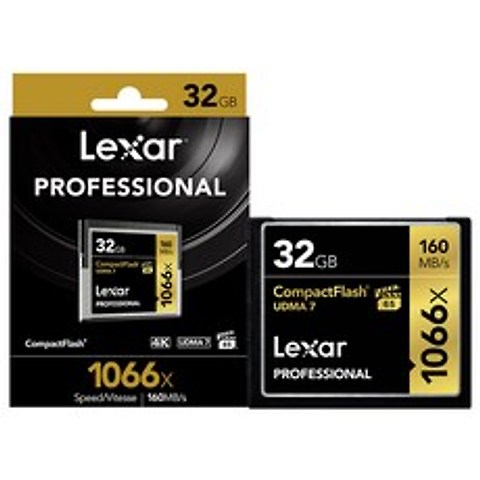 렉사 Professional 1066x CompactFlash Card UDMA7, 32GB