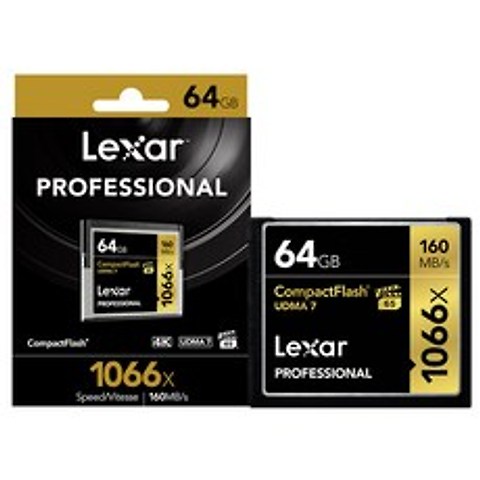 렉사 Professional 1066x CompactFlash Card UDMA7, 64GB