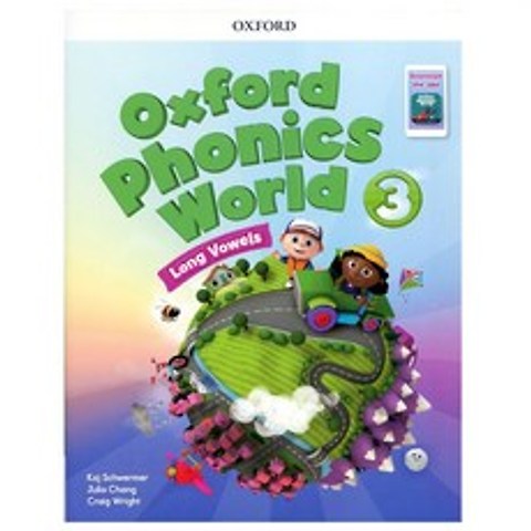 Oxford Phonics World 3 SB with download the app