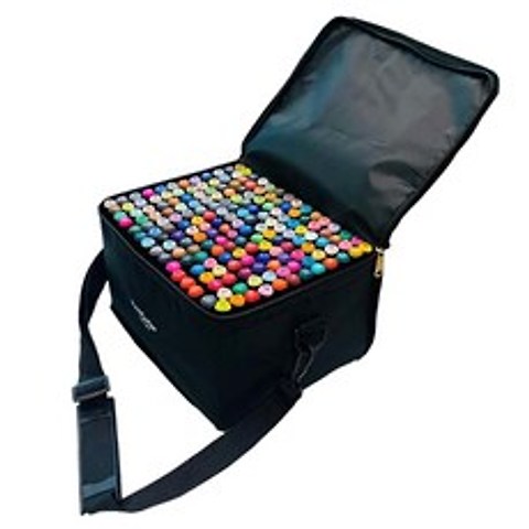 동아 터치디자인 트윈 아트마카 표준형 휴대용가방, 168색, 1세트