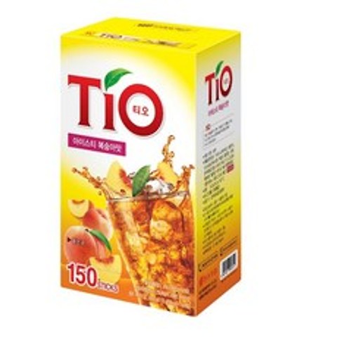 티오 아이스티 복숭아맛, 13g, 150개