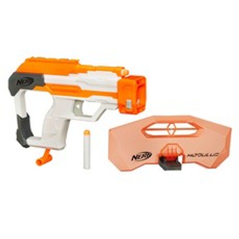 너프 모듈러스 공격&수비 업그레이드 킷 장난감 총, 혼합 색상