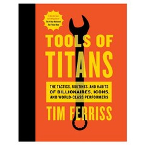[해외도서] Tools of Titans 양장본, Houghton Mifflin Harcourt