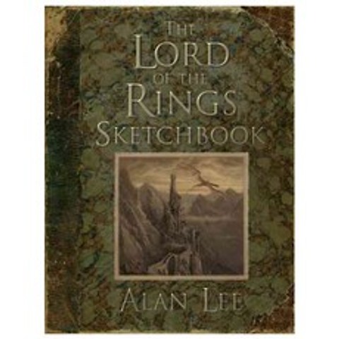 [해외도서] The Lord of the Rings Sketchbook 양장본, Houghton Mifflin Harcourt