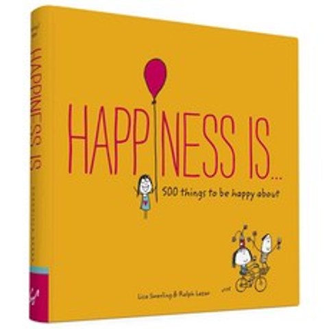 [해외도서] Happiness Is..., Chronicle Books Llc