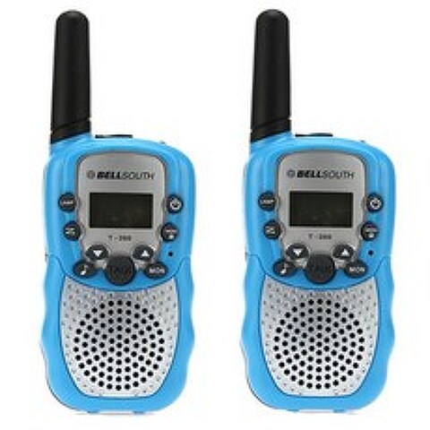쵸미앤세븐 생활무전기 walkie-talkie 2p, walkie-talkie(블루)