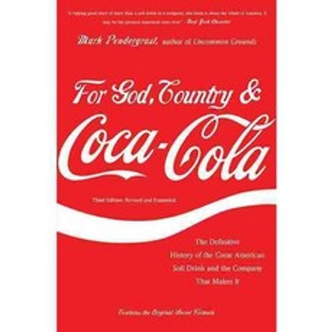 For God Country & Coca-Cola, Basic Books