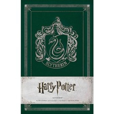 Harry Potter Slytherin Hardcover Ruled Journal : Slytherin, Insights