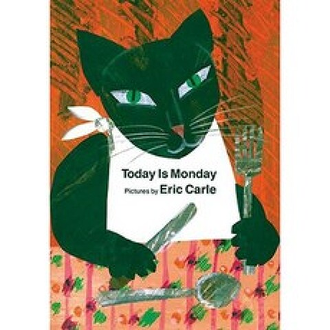 Today is Monday Board Books, Philomel Books
