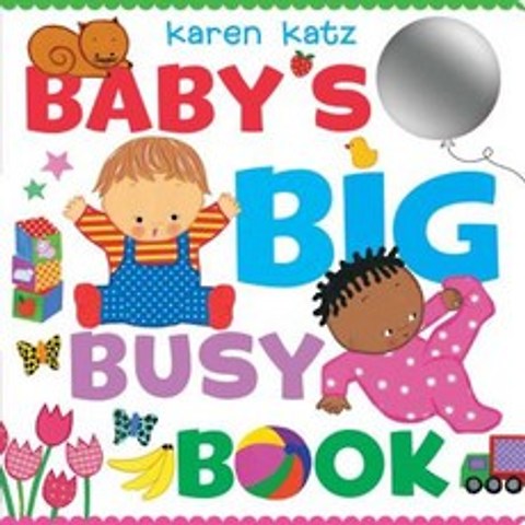 Babys Big Busy Book Board Books, Little Simon