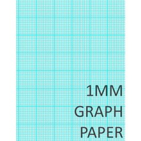 1mm Graph Paper Paperback, Createspace Independent Publishing Platform