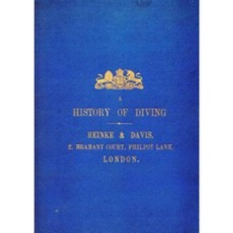 A History of Diving PB Paperback, Lulu.com
