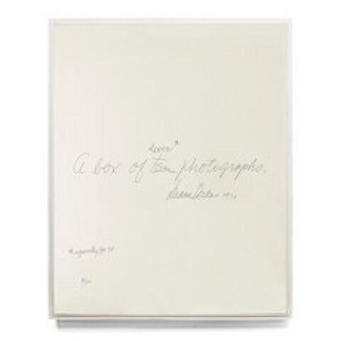 Diane Arbus: A Box of Ten Photographs Hardcover, Aperture