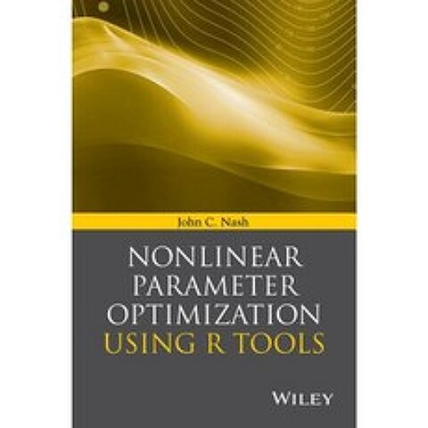 Nonlinear Parameter Optimization Using R Tools Hardcover, Wiley