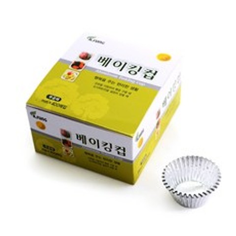 베스톰 은박 베이킹컵 30mm, 1개입, 400개