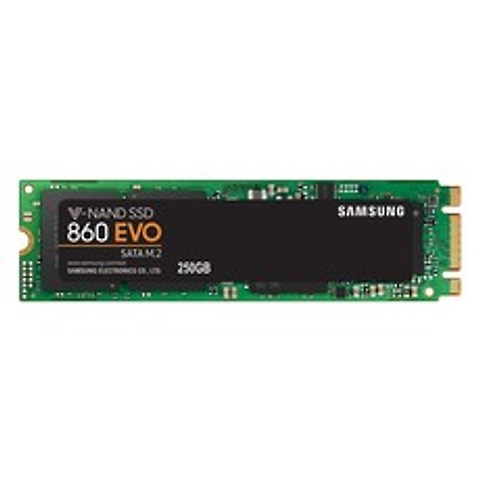 삼성전자 860 EVO M.2 SATA SSD, MZ-N6E250BW, 250GB