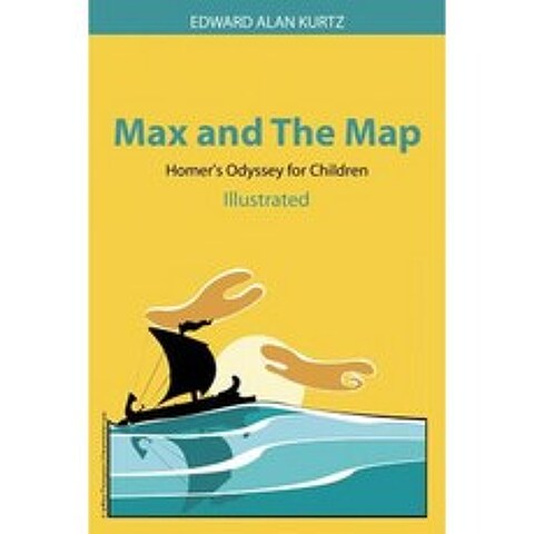 Max and the Map: Homers Odyssey for Children Paperback, Stergiou Limited