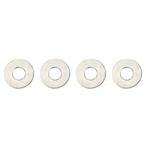 Wltoys 0066 1/12 Gasket 12 x 5.2 x 0.2 Flat washer RC가스켓 오링, 4개입
