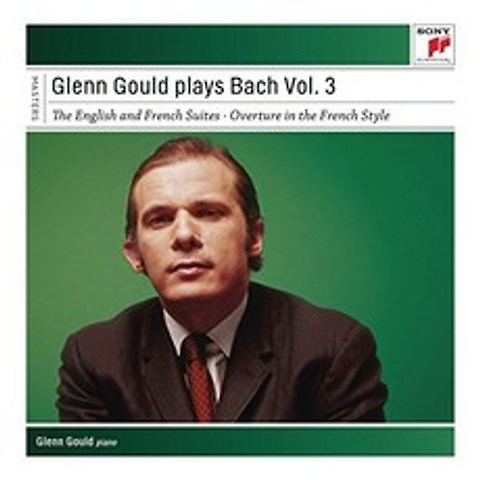글랜 굴드가 연주하는 바흐(영국 조곡 & 프랑스 조곡) Vol. 3 EU수입반, 4CD