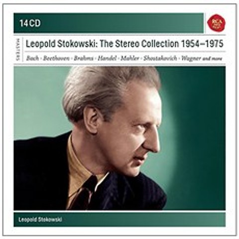 스테레오 컬렉션(1954-1975) - 레오폴트 스토콥스키 EU수입반, 14CD