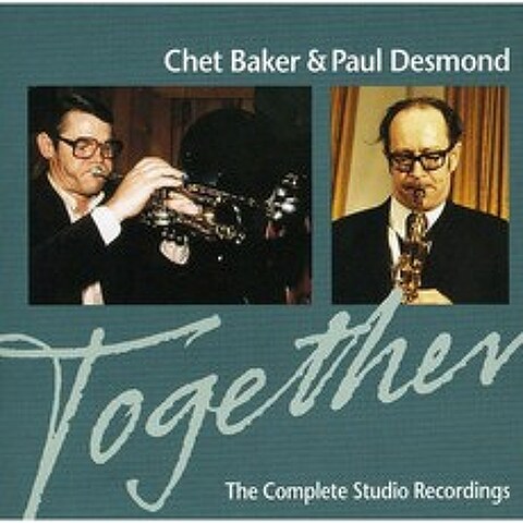 CHET BAKER/ PAUL DESMOND - TOGETHER EU 수입반, 1CD