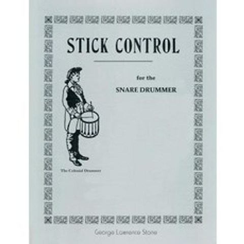 Stick Control: For the Snare Drummer Paperback www.bnpublishing.com, Lonely Planet