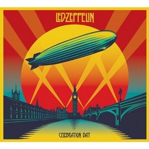 Led Zeppelin - Celebratation Day (Edition) 유럽연합수입반, 2CD