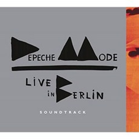 DEPECHE MODE - LIVE IN BERLIN SOUNDTRACK 미국수입반, 2CD