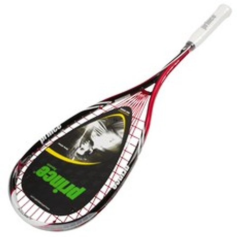프린스 프로 에어스틱 라이트 550 스쿼시라켓, 블랙레드