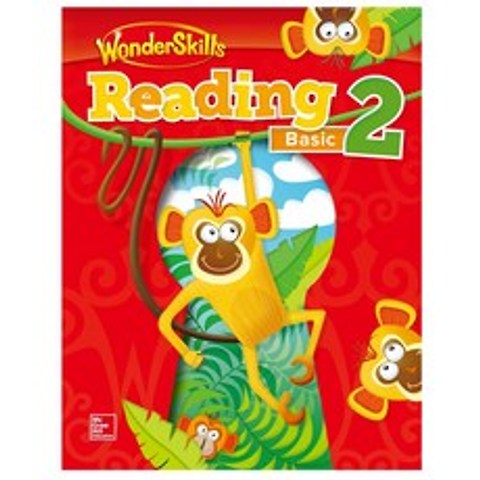 WonderSkills Reading Basic 2 Book + Workbook + Audio CD, McGrawHillEducation