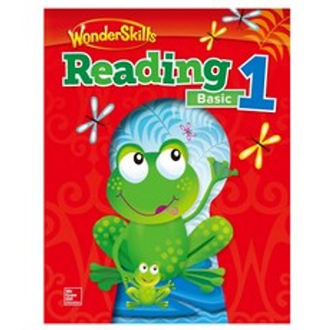 WonderSkills Reading Basic 1 Book + Workbook + Audio CD, McGrawHillEducation