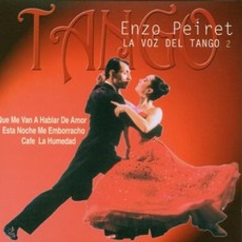 Enzo Peiret - La Voz Del Tango 2 EU수입반, 1CD