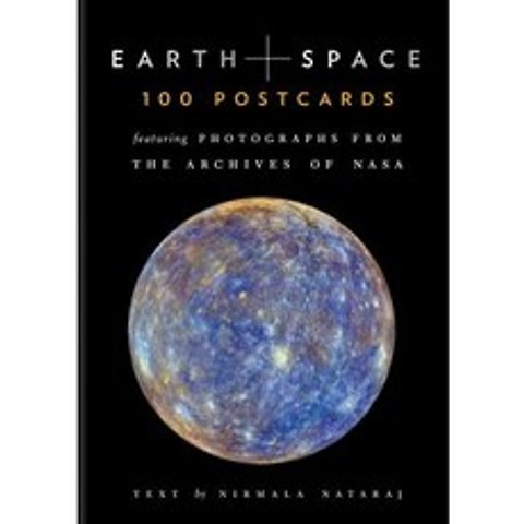 Earth and Space 100 Postcards: Featuring Photographs from the Archives of NASA Novelty, Chronicle Books